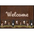 Carolines Treasures Carolines Treasures SB3058MAT Welcome Mat with Cows Indoor or Outdoor Mat SB3058MAT